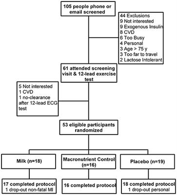 Combined Interval Training and Post-exercise Nutrition in Type 2 Diabetes: A Randomized Control Trial